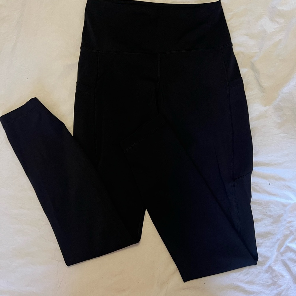 Black Leggings with Pockets